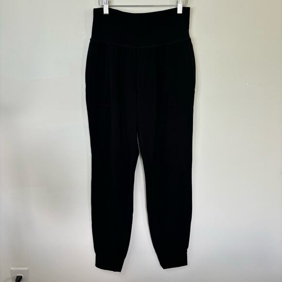 Athleta Salutation High Rise Jogger in Powervita - Black - Women's Medium Tall - Picture 2 of 13